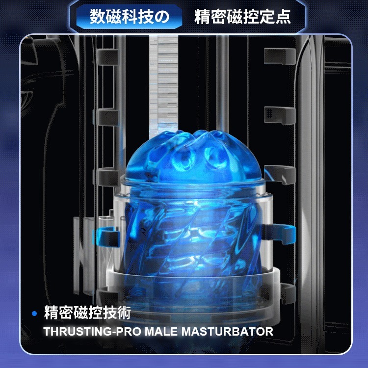 雷霆全能炮王 PRO THRUSTING 隨意調整抽插速度/位置/深淺及模式 FLESHLIGHT-細節圖7