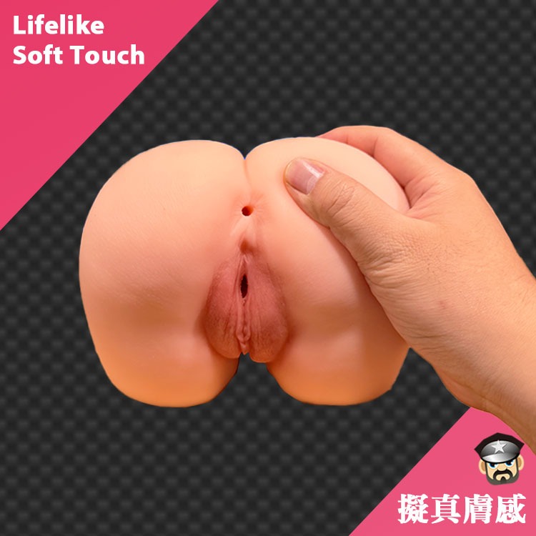愛戀狗爬式 大型3D雙穴自慰器 DOGGY STYLE 3D MASTURBATOR 加贈玩具保養粉 擬真美陰翹臀-細節圖5