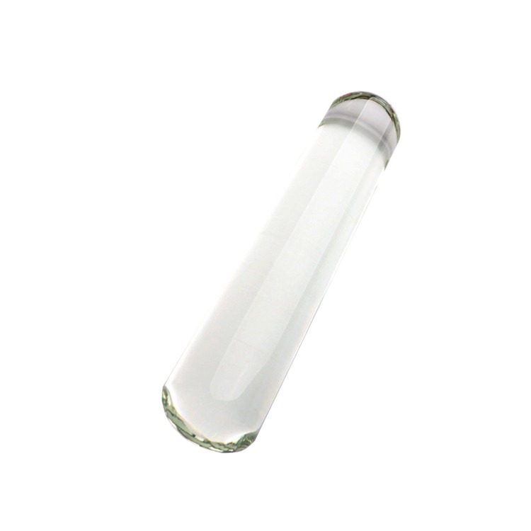 冰晶玻璃圓柱 CRYSTAL CYLINDER DILD 玻璃棒 自慰棒 水晶自慰棒 陽具假屌 肛塞-細節圖2