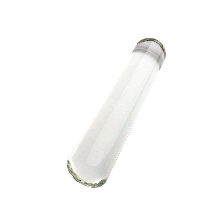 冰晶玻璃圓柱 CRYSTAL CYLINDER DILD 玻璃棒 自慰棒 水晶自慰棒 陽具假屌 肛塞-規格圖4