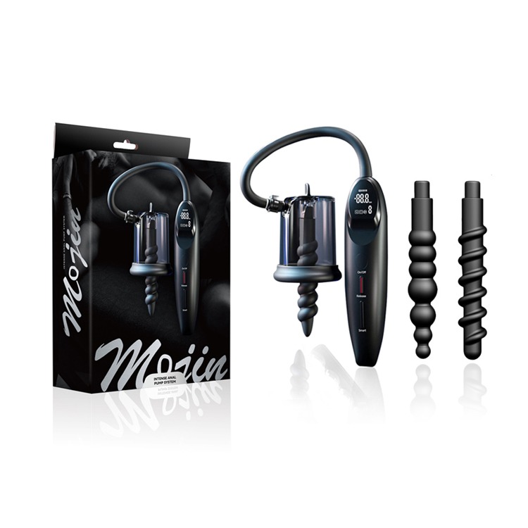 綻放的肛門花苞 專業氣筒 ROSEBUD HAND PUMPING SYSTEM 肛奴 BDSM 智能幫浦-規格圖3