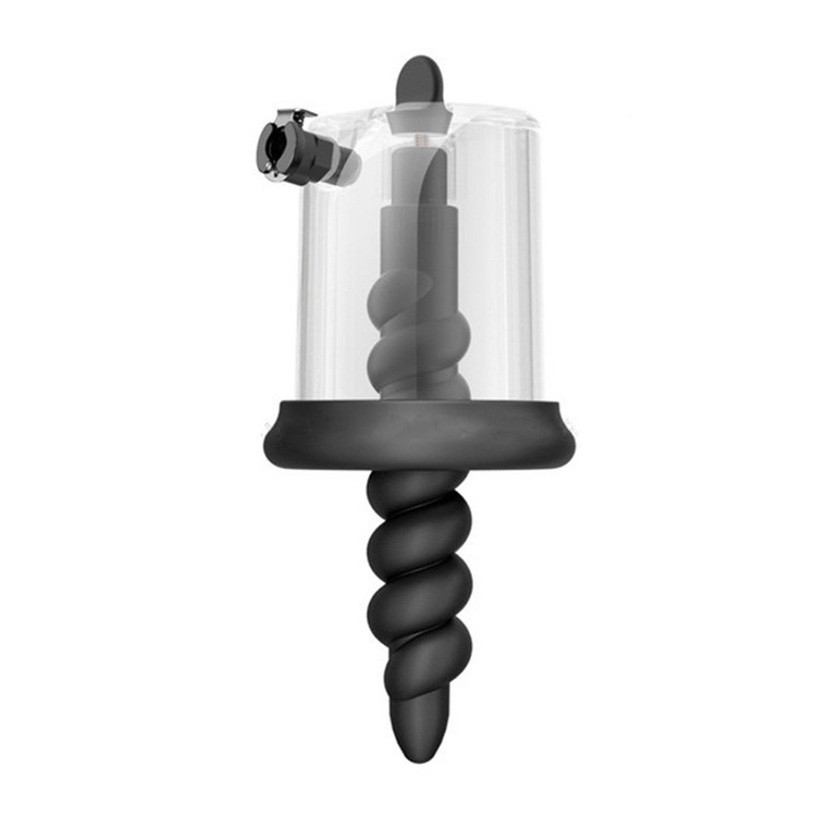 綻放的肛門花苞 專業氣筒 ROSEBUD HAND PUMPING SYSTEM 肛奴 BDSM 智能幫浦-規格圖4