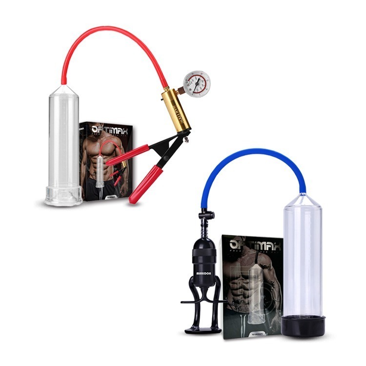 手動幫浦陰莖鍛鍊器 OPTIMAX POWER PUMP 真男人增大效能幫浦 陰莖幫浦 陰莖增大 陰莖鍛鍊-細節圖2