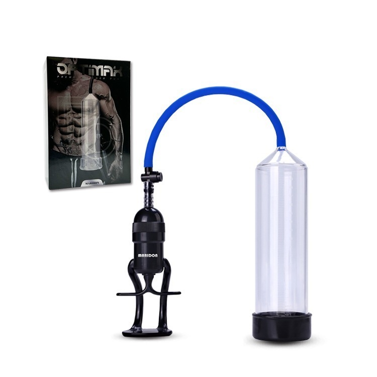 手動幫浦陰莖鍛鍊器 OPTIMAX POWER PUMP 真男人增大效能幫浦 陰莖幫浦 陰莖增大 陰莖鍛鍊-規格圖1