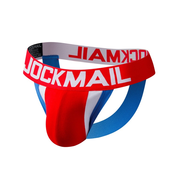 JOCKMAIL 性感低腰三色後空提臀褲 JM212 LOW RISE JOCKSTRAP 後空褲 丁字褲 好穿後空內褲-細節圖3