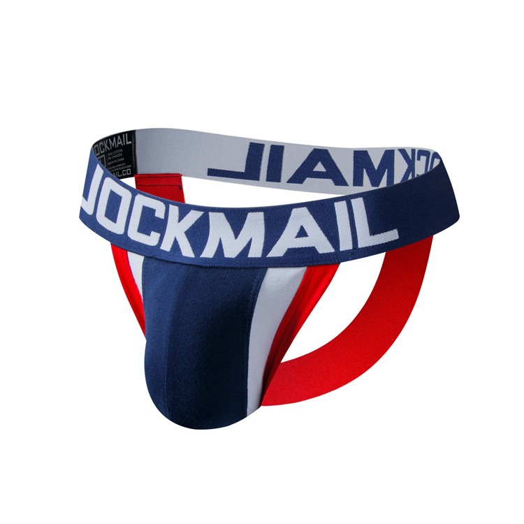 JOCKMAIL 性感低腰三色後空提臀褲 JM212 LOW RISE JOCKSTRAP 後空褲 丁字褲 好穿後空內褲-細節圖6