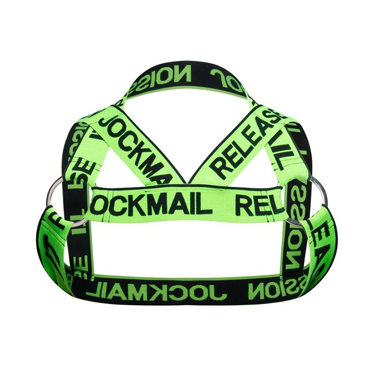 JOCKMAIL M型布胸甲 JM910 RELEASE IT HARNESS 可提升胸部線條及厚實感 派對性感遊行-細節圖4