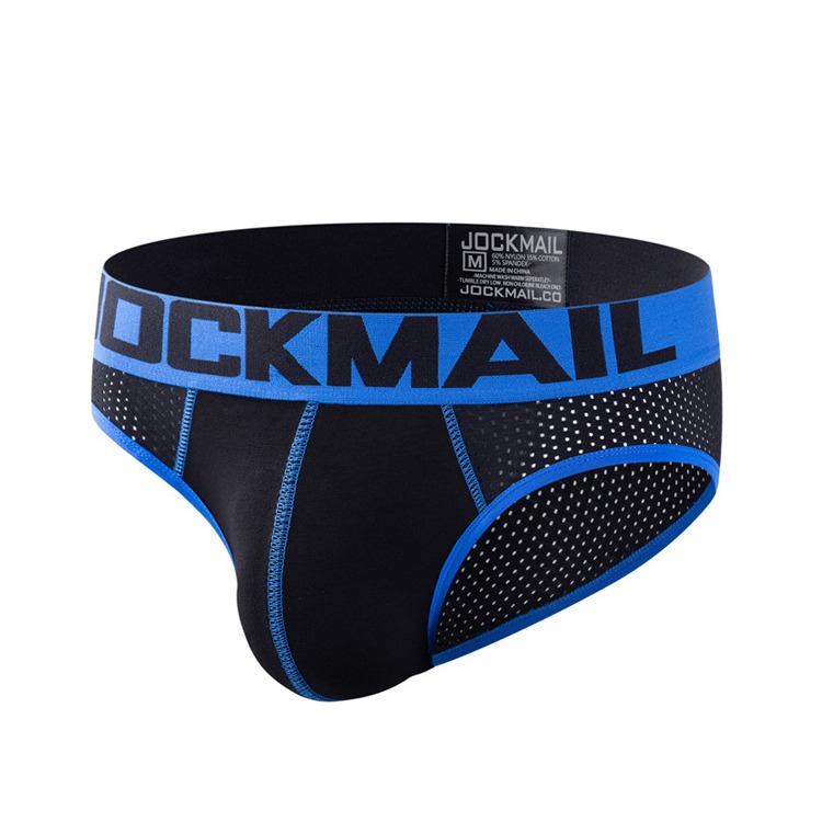 JOCKMAIL 激賞性感低腰三角褲 JM351 LOW RISE BRIEF 性感三角褲 大包 好穿三角褲 舒適貼身-規格圖11