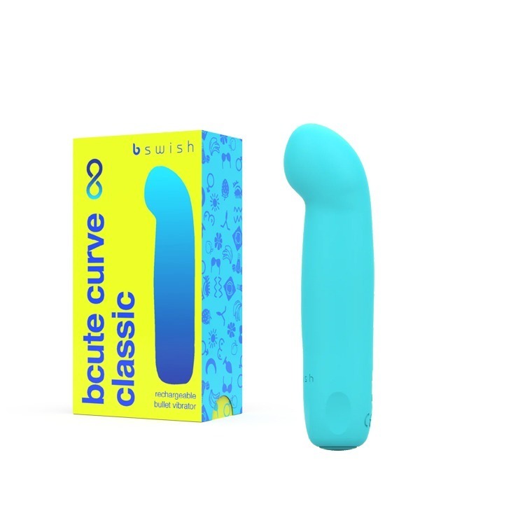 美國 BSWISH 潮G點 子彈情人 G-SPOT BCUTE CURVE CLASSIC JE JOUE G點按摩-規格圖1