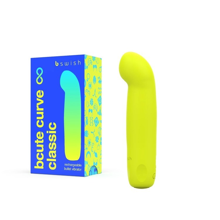 美國 BSWISH 潮G點 子彈情人 G-SPOT BCUTE CURVE CLASSIC JE JOUE G點按摩-規格圖2