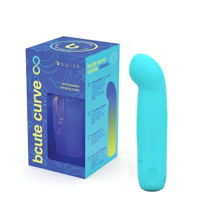 美國 BSWISH 潮G點 子彈情人 G-SPOT BCUTE CURVE CLASSIC JE JOUE G點按摩-規格圖3