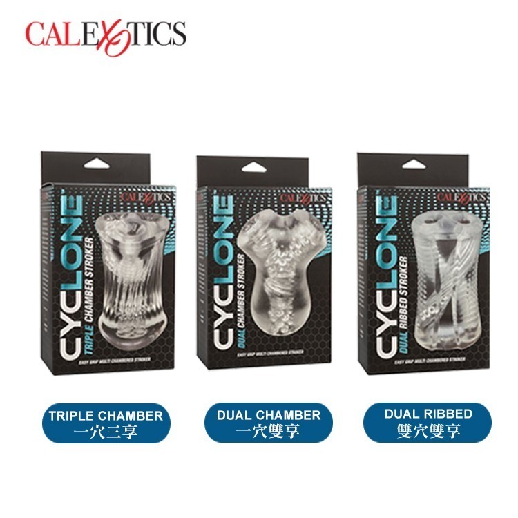 美國 CEN 精尻杯 一杯多重爽感自慰器 CYCLONE STROKER 一杯抵多杯 飛機杯 一杯多享受 貫通自慰器-細節圖2
