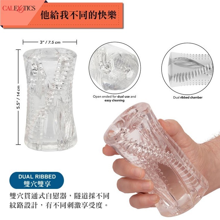 美國 CEN 精尻杯 一杯多重爽感自慰器 CYCLONE STROKER 一杯抵多杯 飛機杯 一杯多享受 貫通自慰器-細節圖5