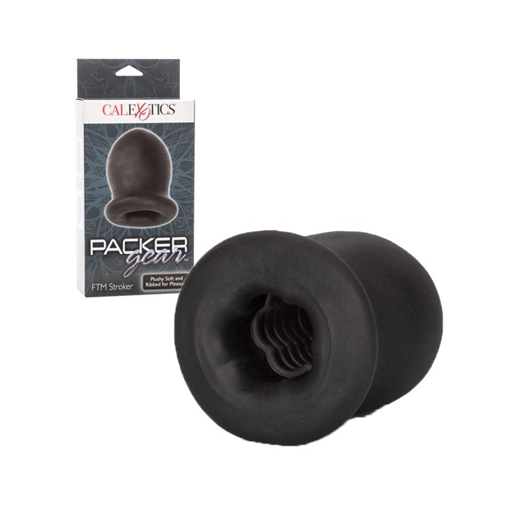 美國CEN 小鳥天堂 完美包覆吸吮自慰套 PACKER GEAR STROKER 適合龜頭責 耐力調教 陰莖龜頭調教-細節圖2