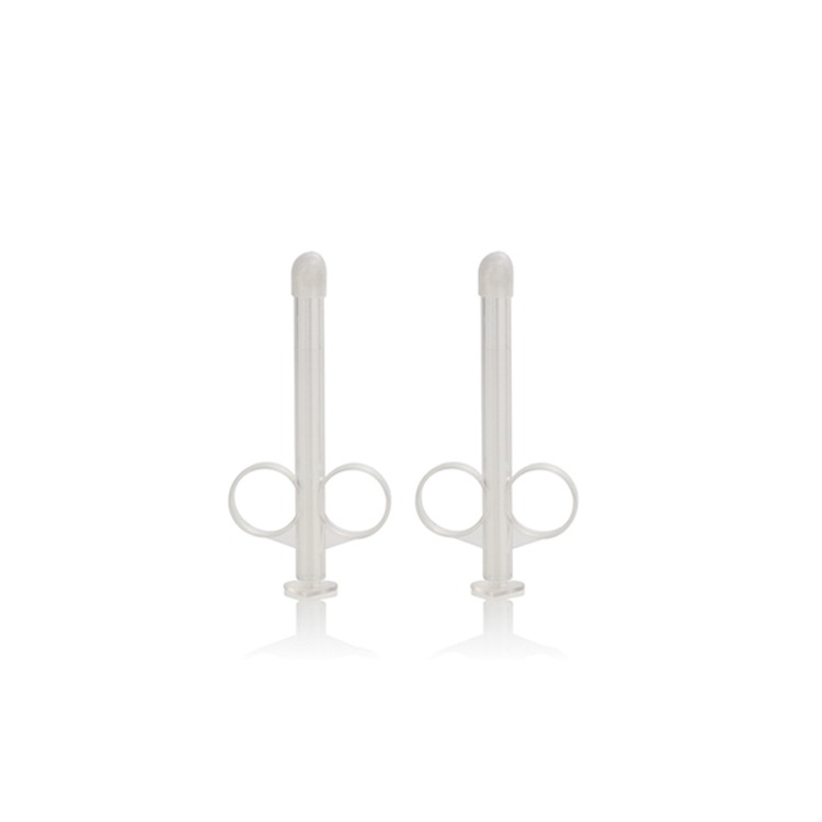 美國 CEN 潤滑液注射器 LUBE TUBE 一組2支入門者必備商品 KY 注射器 輔助潤滑 後庭清潔 灌腸-規格圖1