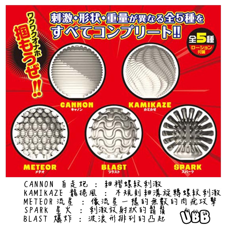 日本 A ONE GACHAHO 扭蛋型自慰套 大人的扭蛋，女人的小穴 此商品就像扭蛋機一樣 隨機出貨 無法選擇唷-細節圖4