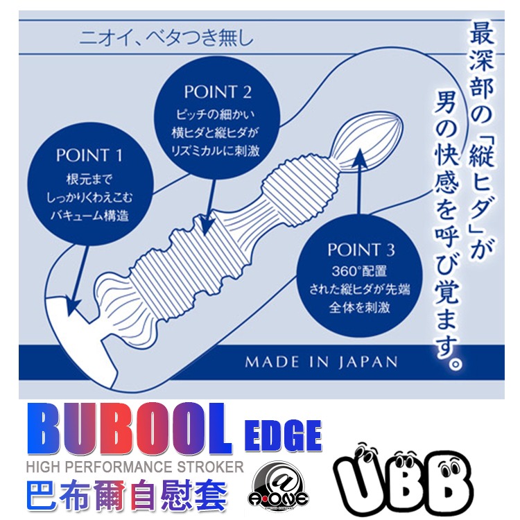 日本 A-ONE 巴布爾自慰套 深度爆精 失控邊緣 BUBOOL DEEP EDGE STROKER 進化版 自慰套-細節圖6