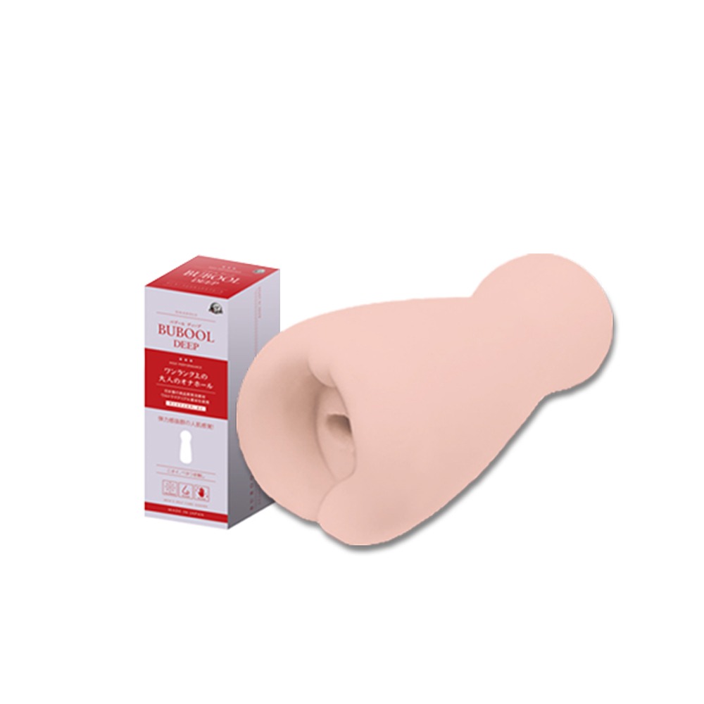 日本 A-ONE 巴布爾自慰套 深度爆精 失控邊緣 BUBOOL DEEP EDGE STROKER 進化版 自慰套-規格圖2