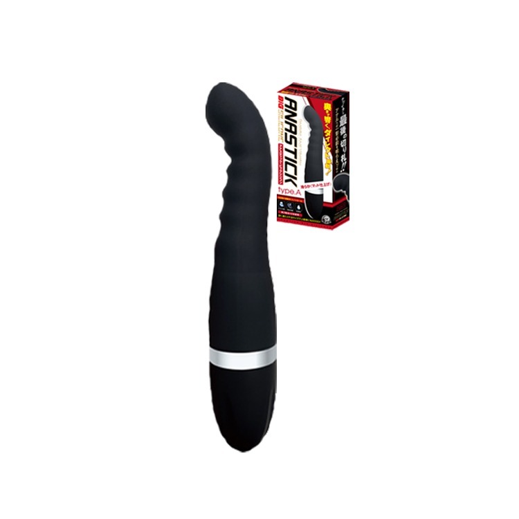 日本 A-ONE 豪噴筋肛杵 前列腺強震按摩棒 ANASTICK BIG SILICONE ANAL VIBRATOR-規格圖6