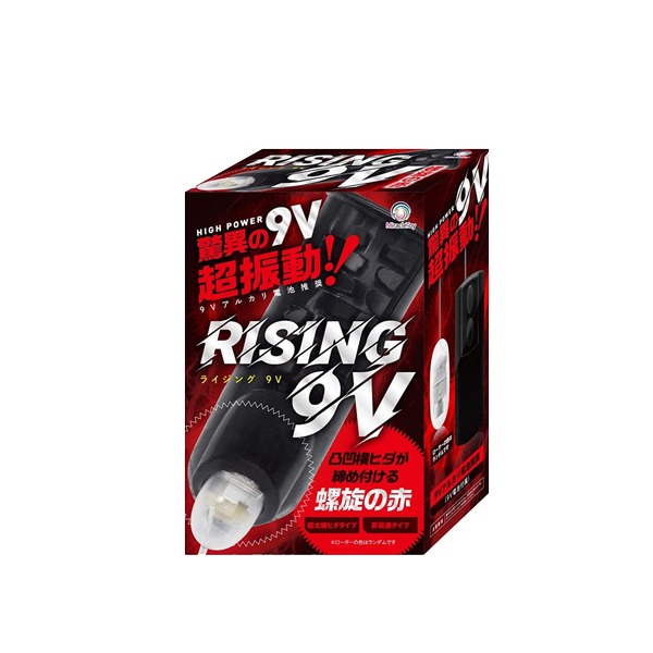 日本 MIRACLETOY 激昂爆射 9V高動能龜頭跳蛋 RISING 9V GLANS PENIS ROTOR-規格圖1
