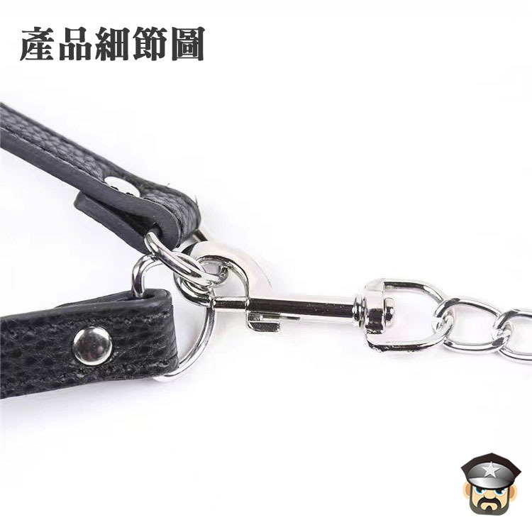 扯蛋 狗屌牽繩 BALLS STRETCHING KIT WITH LEASH 走到哪就扯到哪 狗奴調教 BDSM必備-細節圖6