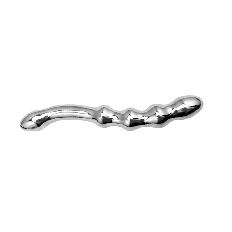 不銹鋼奢華G點銷魂棒 ECSTASY STAINLESS STEEL MASSAGE WAND  G/P點按摩高潮-規格圖1