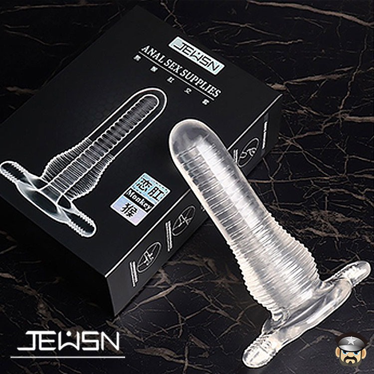 久興 JEUSN 完美肛套 INCEPTION ANAL FUCKING DEVICE 擴肛增大增粗 也可當自慰套使用-細節圖4