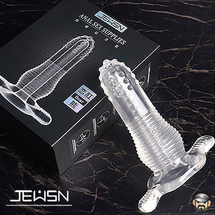 久興 JEUSN 完美肛套 INCEPTION ANAL FUCKING DEVICE 擴肛增大增粗 也可當自慰套使用-細節圖6