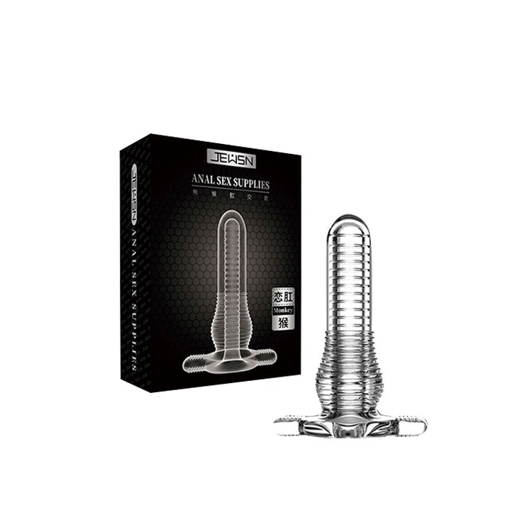 久興 JEUSN 完美肛套 INCEPTION ANAL FUCKING DEVICE 擴肛增大增粗 也可當自慰套使用-規格圖1