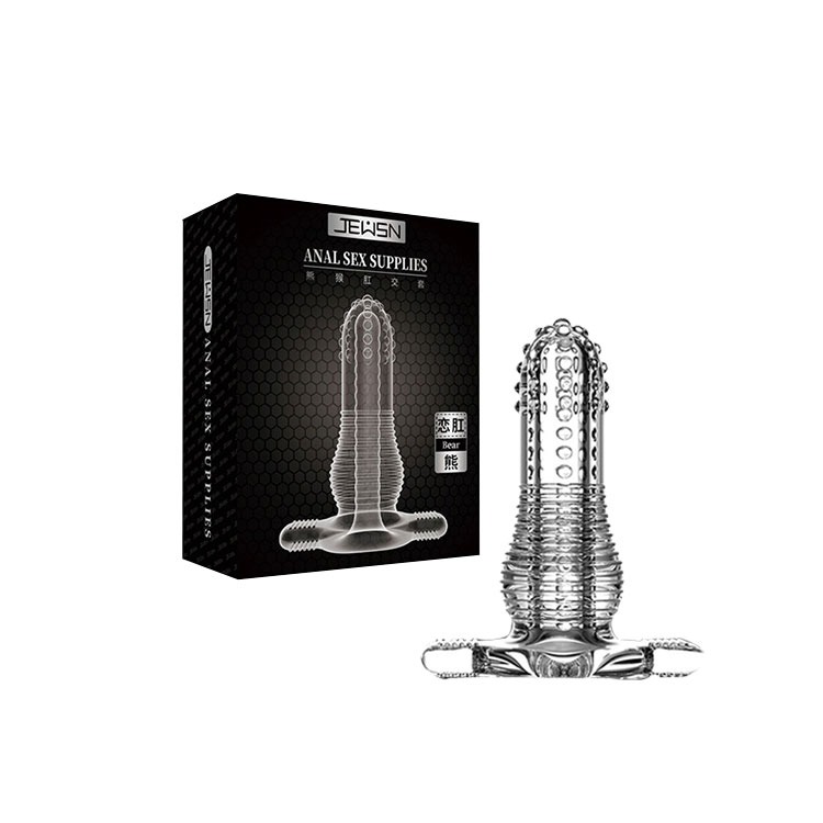 久興 JEUSN 完美肛套 INCEPTION ANAL FUCKING DEVICE 擴肛增大增粗 也可當自慰套使用-規格圖2