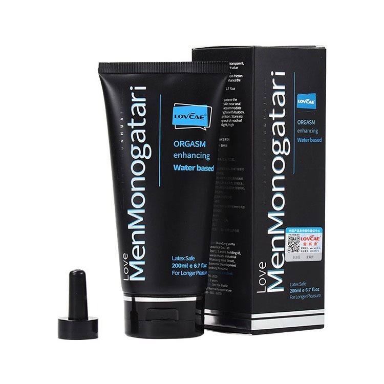 LOVCAE 愛威康 黑魂水性潤滑液 ORGASM ENHANCING WATER BASED LUBE 後庭潤滑液-規格圖1