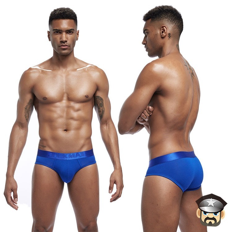 JOCKMAIL 莫代爾舒適透氣低腰三角褲 JM342 MODAL LOW RISE BRIEF 吸濕排汗好舒服-細節圖9