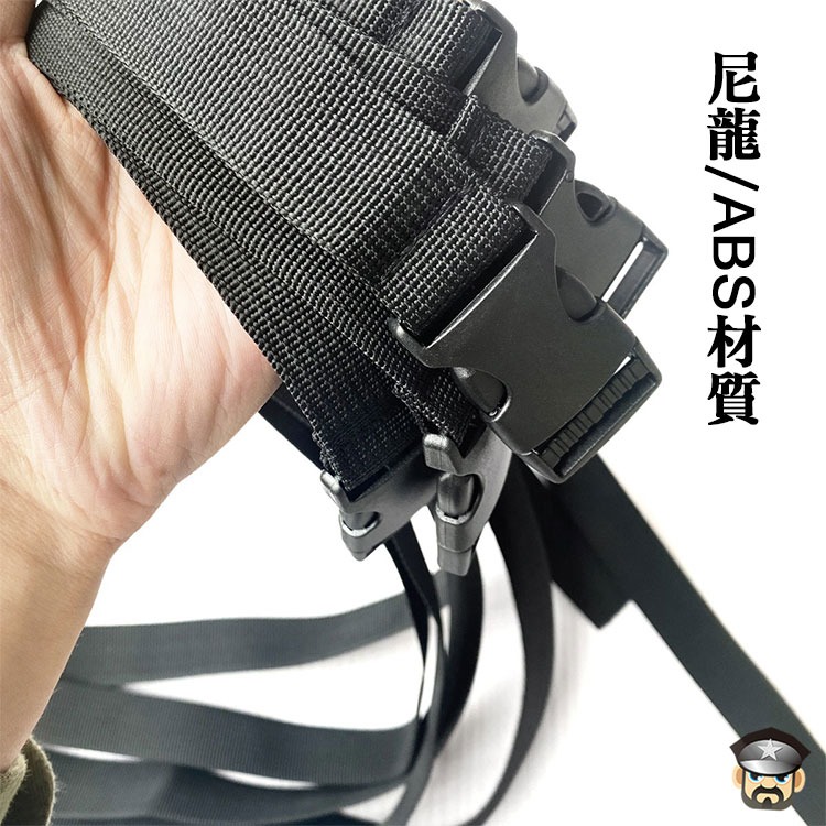 東木 束縛扣帶七件組 BONDAGE RESTRAINT SYSTEM 簡易攜帶激情帶著走-細節圖4