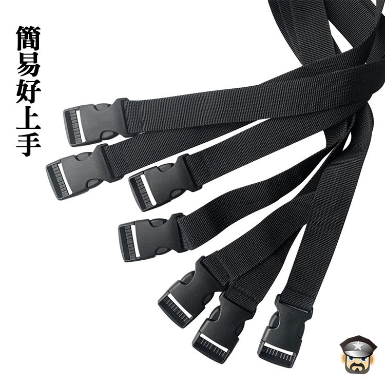 東木 束縛扣帶七件組 BONDAGE RESTRAINT SYSTEM 簡易攜帶激情帶著走-細節圖5