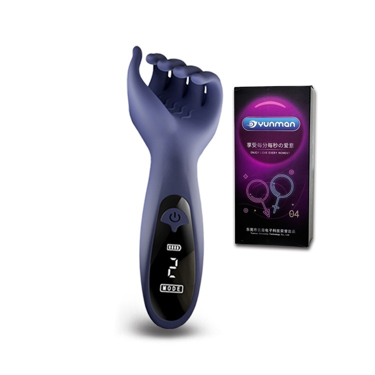 YUNMAN 雲曼 挑逗魔力手按摩棒 9段強力震撼挑逗敏感帶 MAGIC HAND MASSAGER 多頻震動-細節圖2