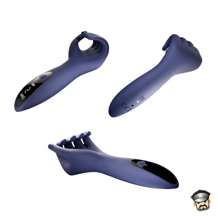 YUNMAN 雲曼 挑逗魔力手按摩棒 9段強力震撼挑逗敏感帶 MAGIC HAND MASSAGER 多頻震動-細節圖7