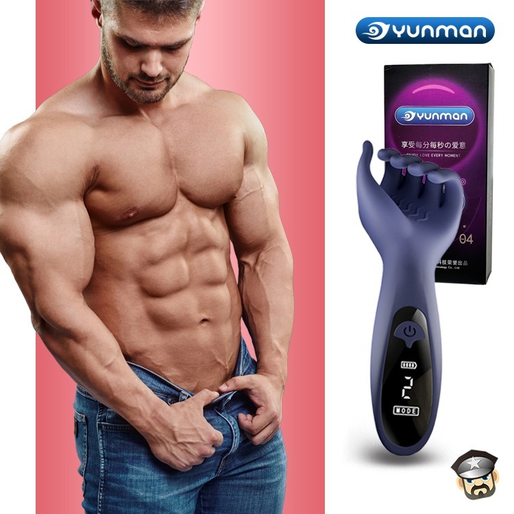 YUNMAN 雲曼 挑逗魔力手按摩棒 9段強力震撼挑逗敏感帶 MAGIC HAND MASSAGER 多頻震動-細節圖8