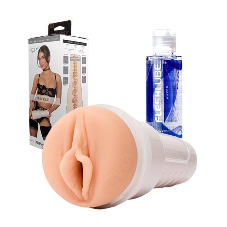 美國 FLESHLIGHT GIRLS 美陰俱樂部 楚 凱特 美陰自慰器 TRU KAIT手電筒飛機杯 名器 AV女優-規格圖3