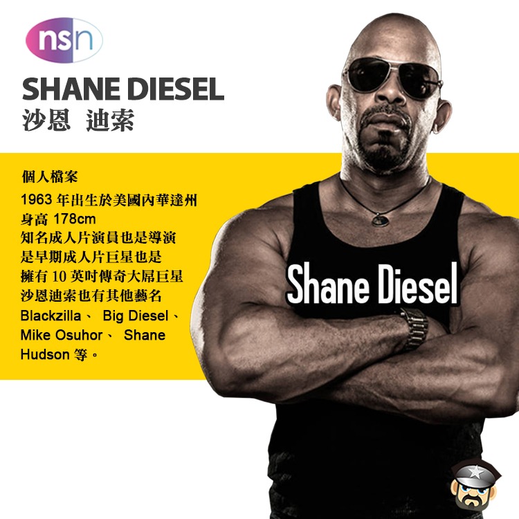 美國 NS NOVELTIES 傳奇巨星沙恩迪索 10吋倒模擬真陽具 SHANE DIESEL DILDO 巨根挑戰王-細節圖7