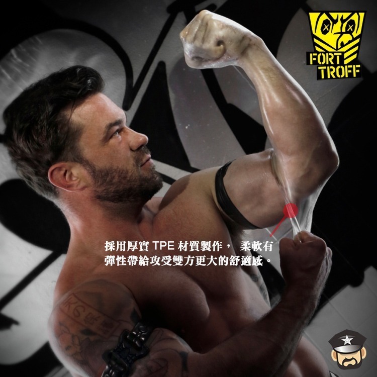 美國 FORT TROFF 拳交玩家手套 THE FFISTER GLOVE 與拳交專家合作設計讓拳交升級為更舒服享受-細節圖5