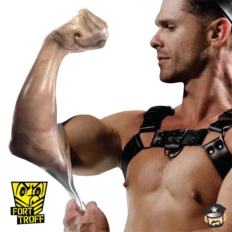 美國 FORT TROFF 拳交玩家手套 THE FFISTER GLOVE 與拳交專家合作設計讓拳交升級為更舒服享受-細節圖8