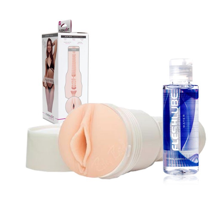 自慰器+4oz水性潤滑液