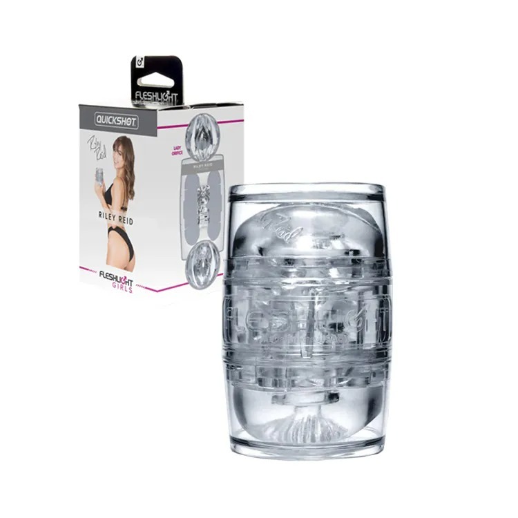 美國 FLESHLIGHT GIRLS 美陰俱樂部 芮莉瑞德 美陰自慰器 RILEY REID 手電筒飛機杯 名器-規格圖6