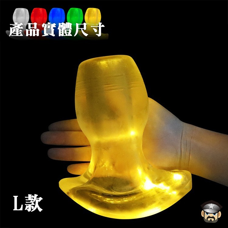 螢穴隧道肛塞 GLOWHOLE FUCKPLUG 讓你一窺騷淫穴裡的神祕領域 多種玩法-細節圖7