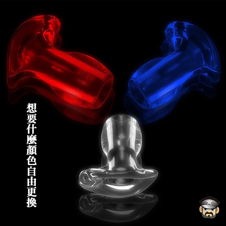 螢穴隧道肛塞 GLOWHOLE FUCKPLUG 讓你一窺騷淫穴裡的神祕領域 多種玩法-細節圖8