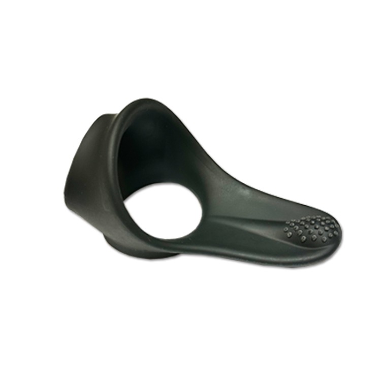 立體滑桿屌環 舒適液態矽膠陽具環 SLIDER RING LIQUID SILICONE COCK RING 堅挺舒適-細節圖2