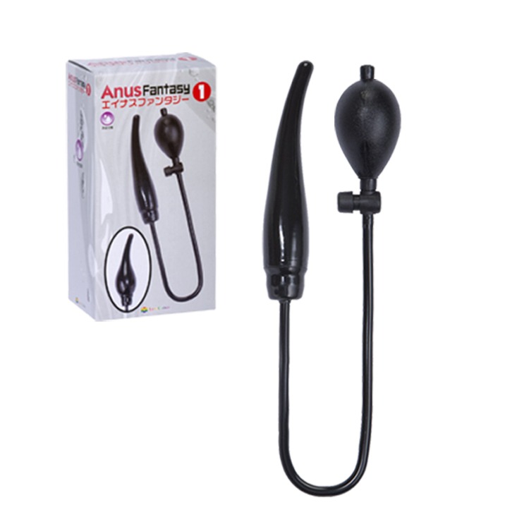 日本 LOVE CLOUD 最終幻想1:擴肛 充氣肛塞 Anus Fantasy 1 擴張泵浦型的後庭肛塞 擴肛調教-細節圖2