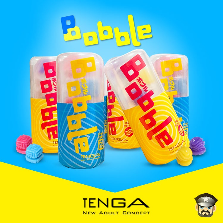 TENGA 跳動杯自慰套 BOBBLE STORKER 彈跳滾動回彈動感刺激 瘋狂魔磚 魔力珠 等您親自體驗 飛機杯-細節圖8
