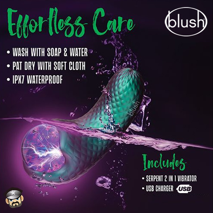 美國 BN 魔動靈蛇多頻按摩棒 等離子電漿靈珠+10段超強震撼 ENCHANTED SERPENT 紓壓魔力球-細節圖7