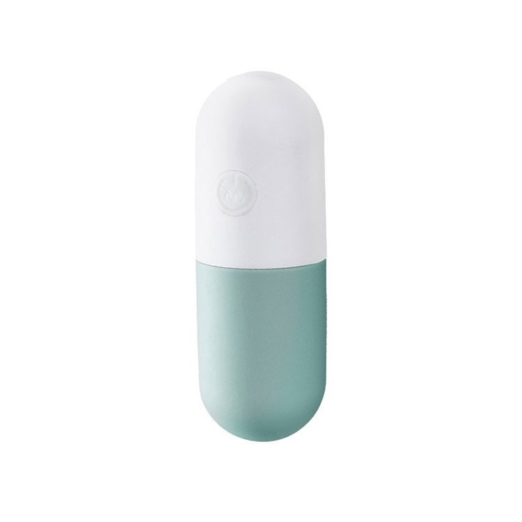 GALAKU 加樂谷 Q PILL 膠囊造型十段震動跳蛋 10-SPEED MODE VIBRATING EGG 小巧-規格圖1